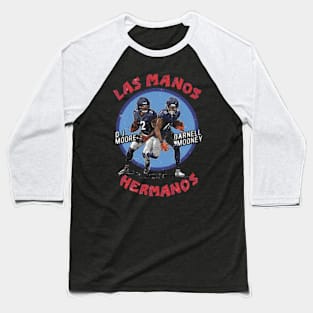 D.J. Moore & Darnell Mooney Chicago Las Manos Hermanos Baseball T-Shirt